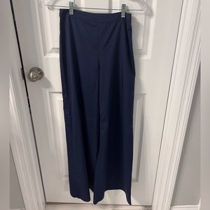 Forever 21 wide leg pant, size xs navy